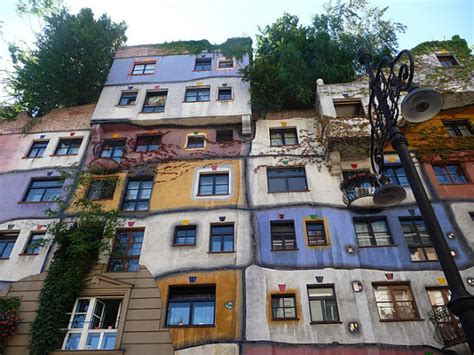 Hundertwasserhaus, las viviendas más coloridas de Viena