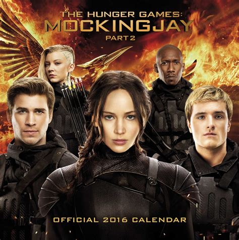 Hunger Games: Mockingjay Part 2   Calendars 2018 on ...