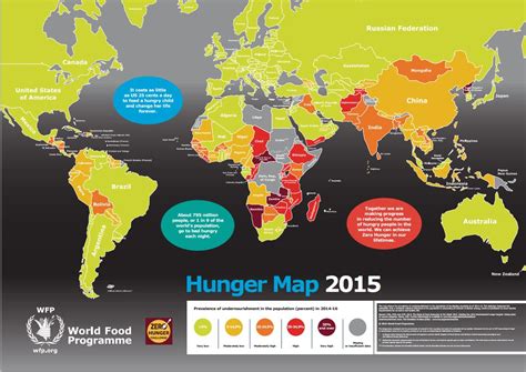 Hunger Map 2015
