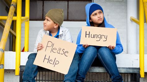 Hunger Strikes Poor Kids Hardest During the Summer   ABC News