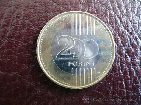 hungria moneda 200 forint bimetal imagen del f   Comprar ...