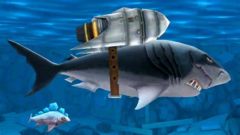 Hungry Shark Evolution MEGALODON   ALIEN BABY   Android ...