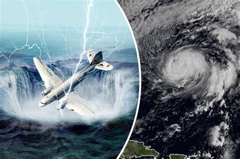 Hurricane Nicole: Bermuda Triangle set to be eye of the ...