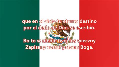 Hymn państwowy Meksyku  tłumaczenie    Anthem of Mexico ...