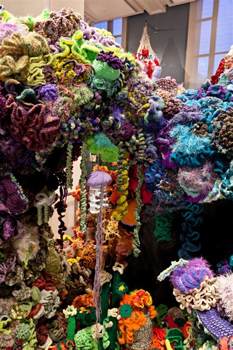 Hyperbolic Crochet Coral Reef 1 | Newsdesk