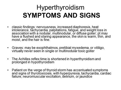 Hypo/Hyperthyroid, Thyroiditis, Thyroid nodules, Thyroid ...