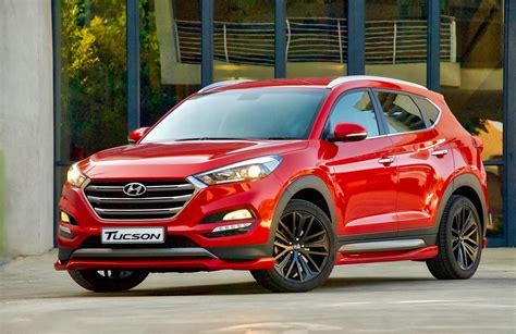 Hyundai Tucson Sport announced in South Africa, gets 150kW ...