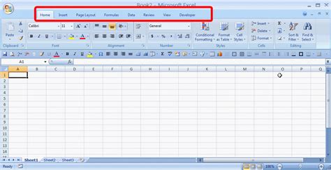 I am using Excel 2007. I pressed some button and lost my ...
