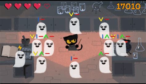 I can t stop playing this year s Halloween Google Doodle
