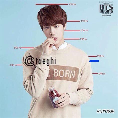 I compared my height to BTS | K Pop Amino