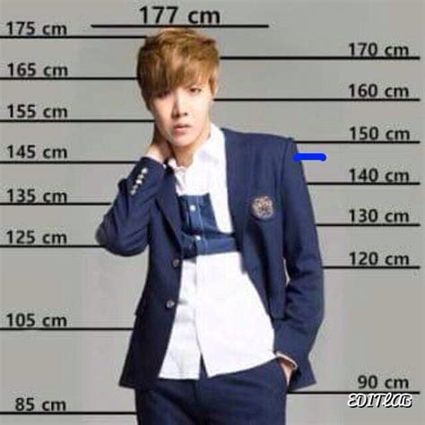 I compared my height to BTS | K Pop Amino