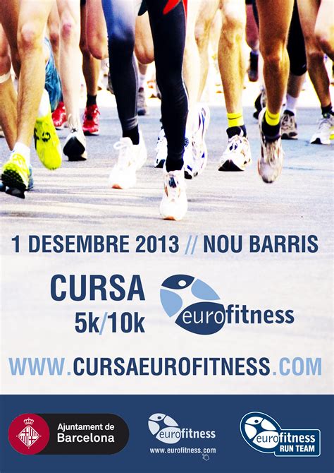 I Cursa Eurofitness 5k/10k Barcelona | Running