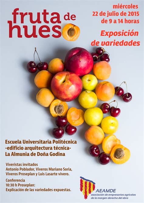 I Exposición de Nuevas Variedades de fruta de hueso – AEAMDE