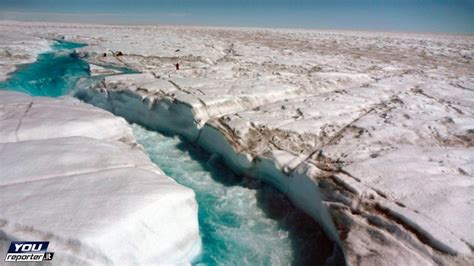 I fiumi della Groenlandia in rapida crescita   YouReporter.it