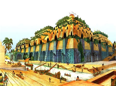I Giardini Pensili di Babilonia