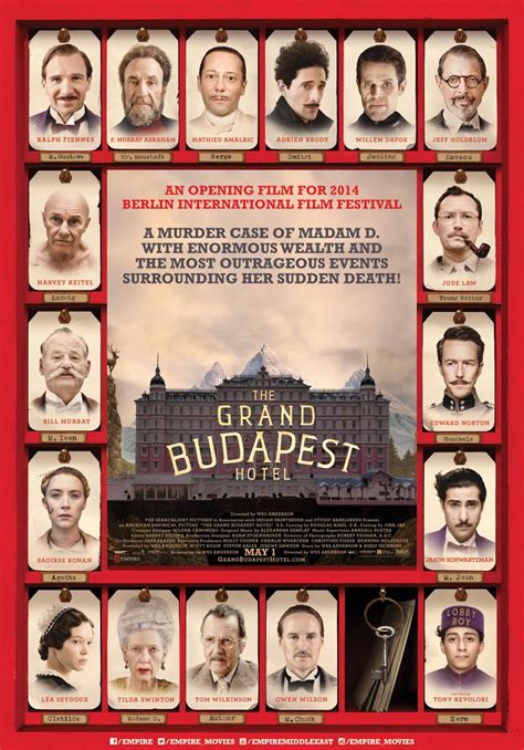 I go to bed with all my friends – A Grand Budapest Hotel ...