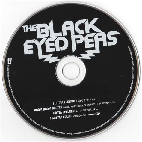 I Gotta Feeling   Black Eyed Peas mp3 buy, full tracklist