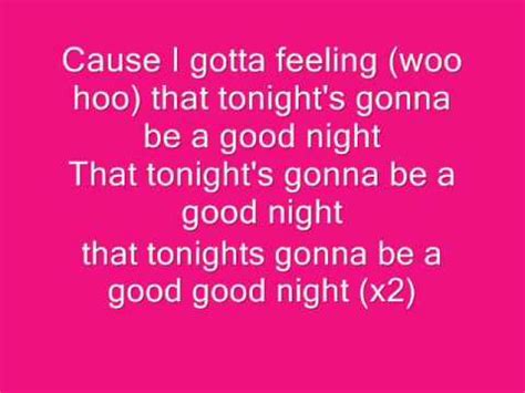 I Gotta Feeling with lyrics  Black Eyed Peas  HQ music ...