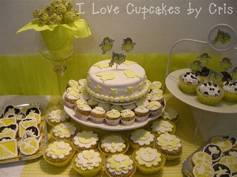 I love Cupcakes: Mesa dulce para Comunion
