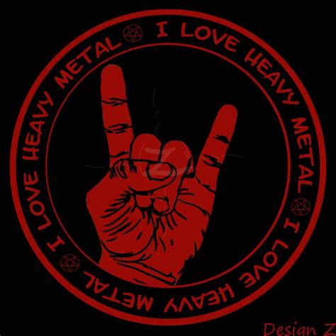 I love heavy metal radio logo | Visual Identity ...