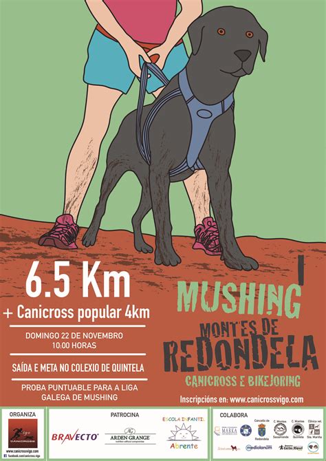I Mushing Montes de Redondela | FEDERACIÓN GALEGA DE ...