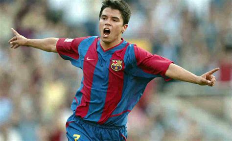 I Never Cared About Barcelona s History Javier Saviola