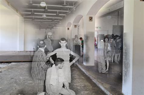 I Recreated Historical Images In Dachau Concentration Camp ...