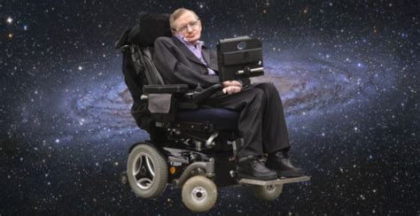 I said yes immediately Stephen Hawking on Space Travel ...