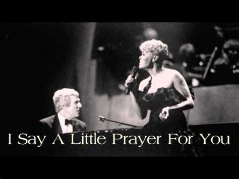 I Say A Little Prayer For You   Burt Bacharach musica e video