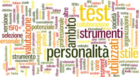 I test psicoattitudinali e i test psicologici sul lavoro e ...