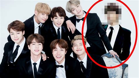 I was a BTS member!  video proof!  The real story behind ...