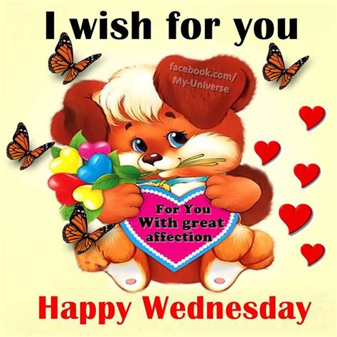 I Wish For You A Happy Wednesday Pictures, Photos, and ...