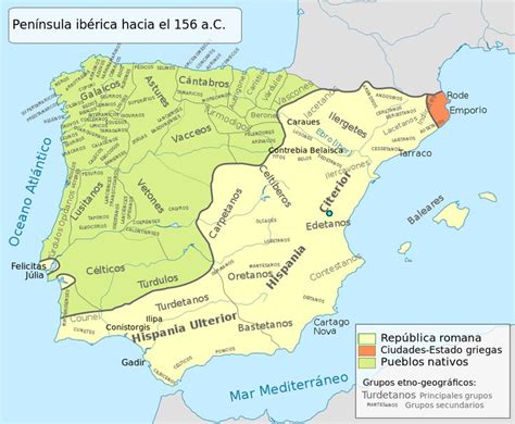 Iberia 156BC es   Conquista de Hispania   Wikipedia, la ...