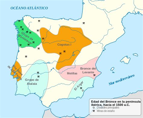 Iberia Bronze es   Prehistoria en la península ibérica ...