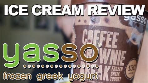 Ice Cream Review: Yasso s Frozen Greek Yogurt Pints   YouTube