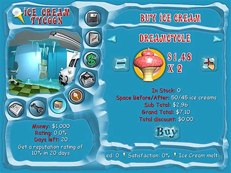 Ice Cream Tycoon juego