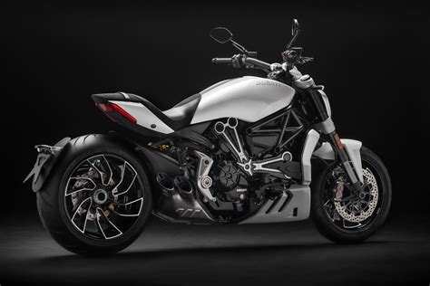 Iceberg White Ducati XDiavel S Unveiled at Faaker See ...