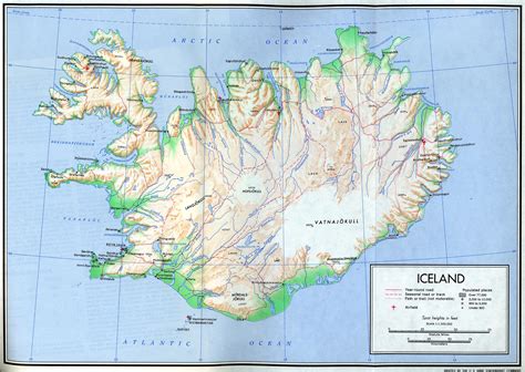 Iceland Maps   Perry Castañeda Map Collection   UT Library ...
