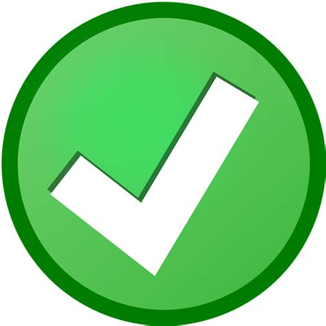Icon Symbol Confirmation · Free vector graphic on Pixabay