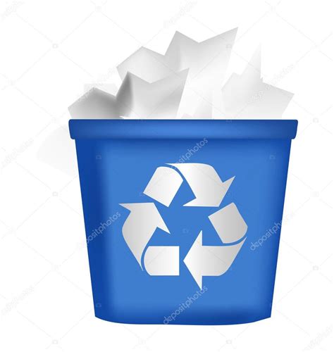 icono de papelera de reciclaje — Vector de stock ...