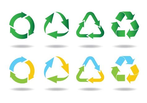Icono de reciclaje   Descargue Gráficos y Vectores Gratis