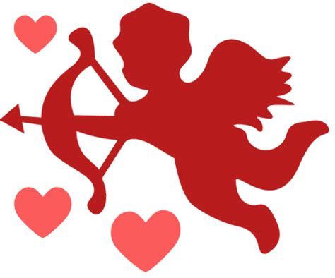 Iconos de Corazones, Cupidos y figuras de amor