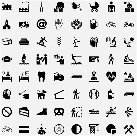 Iconos libres de derechos en formato vectorial para descargar