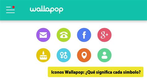 Iconos Wallapop: ¿Qué significa cada símbolo?   Blog Lemonpay