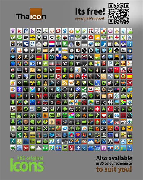 Icons Set Compilation Thread   Android