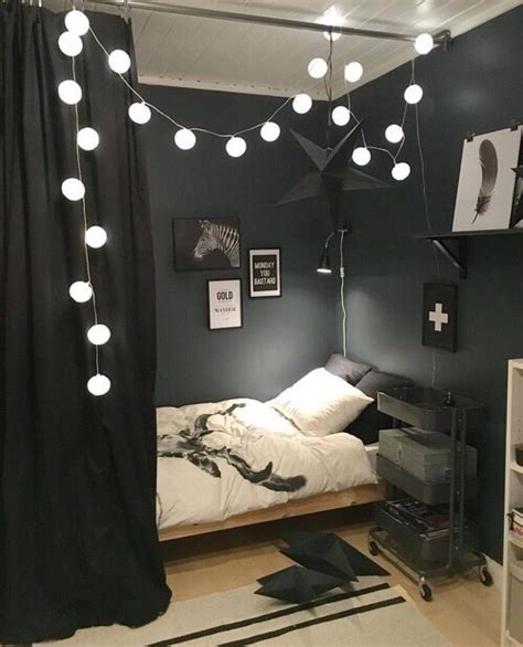 Ideas chic para decorar tu habitación de blanco y negro