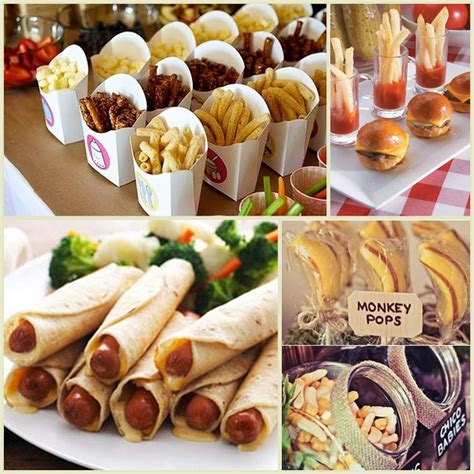 Ideas de comida para niños en tu boda | Magazine   Bodabook