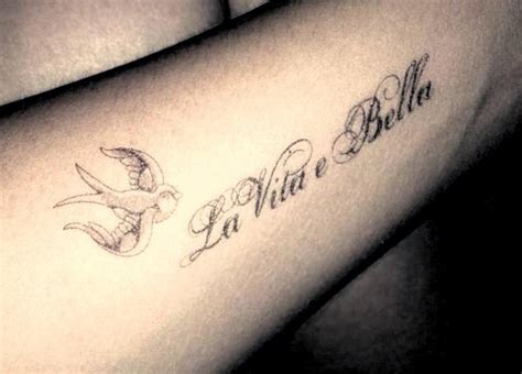 Ideas de frases en italiano para tatuajes   Batanga