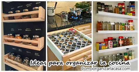 Ideas de Organizacion | Como Organizar la Casa | Fachadas ...