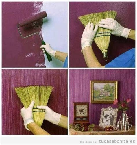 Ideas DIY y manualidades para pintar y decorar paredes ...
